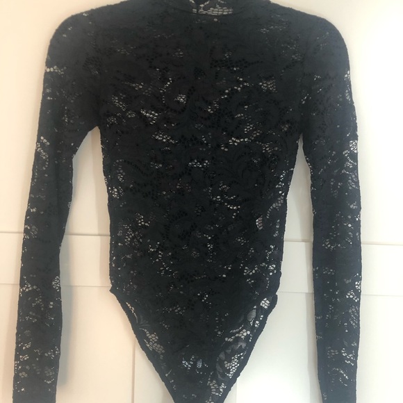 NWT PLT lace bodysuit - Picture 2 of 2